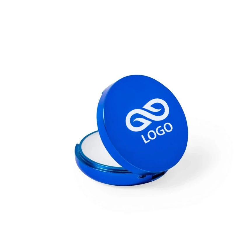 Κραγιόν Mona με καθρέφτη - Μπλε