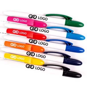 Γέμισμα Λευκό στυλό - Ροζ