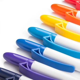 Γέμισμα Λευκό στυλό - Ροζ