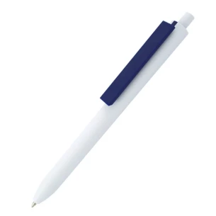Στυλό στυλό Comet White - Ναυτικό μπλε