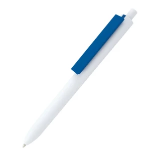 Στυλό στυλό Comet White - Μπλε