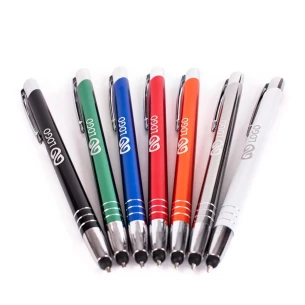 Στυλό Manhattan Touch Pen - Μπλε