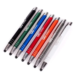 Στυλό Manhattan Touch Pen - Μπλε