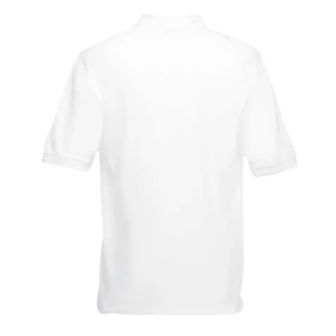Fruit Of The Loom Premium Polo Shirt - Λευκό