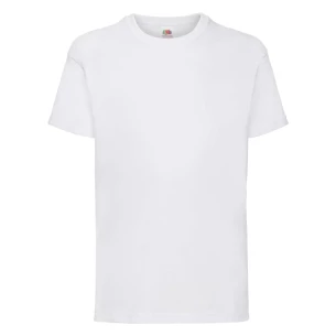 Παιδικό t-shirt FOTL ValueWeight - Λευκό