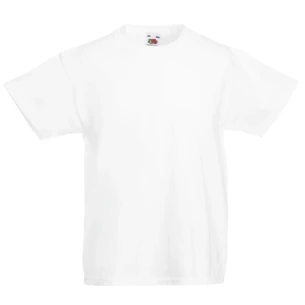 Παιδικό t-shirt FOTL ValueWeight - Λευκό