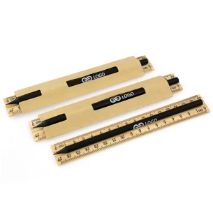 Ezra σετ μολύβι + χάρακας