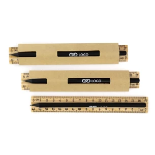 Ezra σετ μολύβι + χάρακας