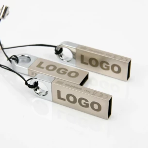 Μονάδα Flash Round 32Gb - Ασημί