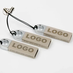 Μονάδα Flash Round 32Gb - Ασημί