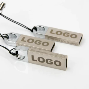 Μονάδα Flash Round 32Gb - Ασημί