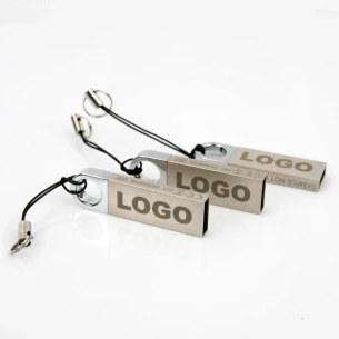 Μονάδα Flash Round 32Gb - Ασημί