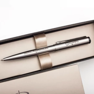 PARKER VECTOR στυλό στυλό με μπίλια - Ασημί