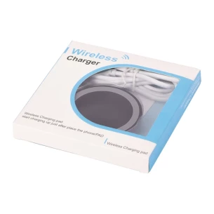 Επαγωγικός φορτιστής χωρίς καλώδιο - Μαύρο