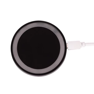 Επαγωγικός φορτιστής χωρίς καλώδιο - Μαύρο