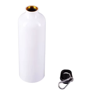 Μπουκάλι αλουμινίου Easy Tripper 800 ml - Λευκό