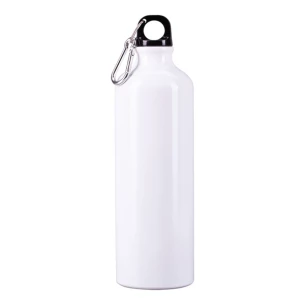 Μπουκάλι αλουμινίου Easy Tripper 800 ml - Λευκό