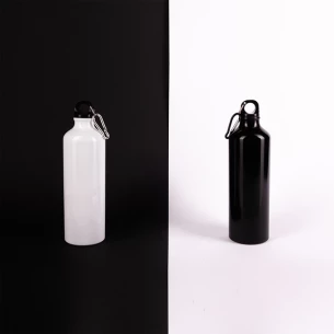 Μπουκάλι αλουμινίου Easy Tripper 800 ml - Λευκό
