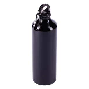 Μπουκάλι αλουμινίου Easy Tripper 800 ml - Μαύρο