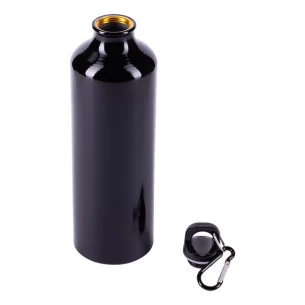 Μπουκάλι αλουμινίου Easy Tripper 800 ml - Μαύρο