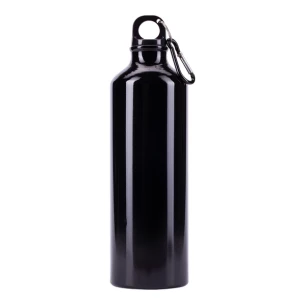Μπουκάλι αλουμινίου Easy Tripper 800 ml - Μαύρο