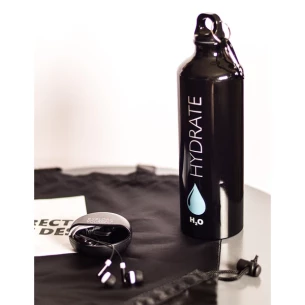 Μπουκάλι αλουμινίου Easy Tripper 800 ml - Μαύρο