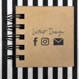 Σετ καρτών σημειώσεων Aveiro - Μπεζ