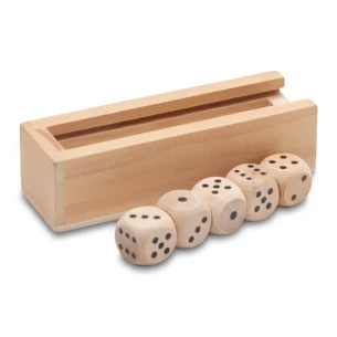 Roll-it ζάρια - Καφέ
