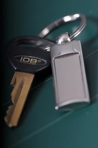 Μεταλλικό μπρελόκ Legend - Ασημί