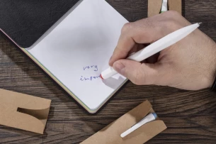 Στυλό MAZZI που σβήνεται - Κόκκινο