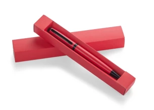 Στυλό RIO σε θήκη - Κόκκινο