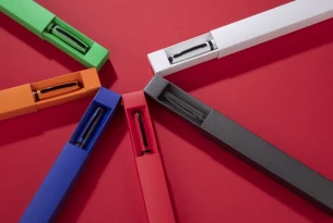 Στυλό RIO σε θήκη - Μπλε