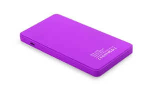 Powerbank VIVID 4000 mAh - Μωβ