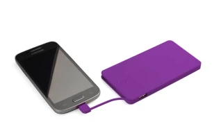 Powerbank VIVID 4000 mAh - Μωβ