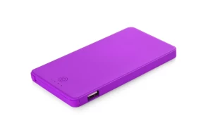 Powerbank VIVID 4000 mAh - Μωβ