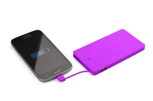 Powerbank VIVID 4000 mAh - Μωβ