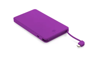Powerbank VIVID 4000 mAh - Μωβ
