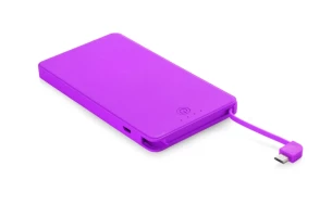 Powerbank VIVID 4000 mAh - Μωβ