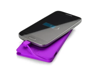 Powerbank VIVID 4000 mAh - Μωβ
