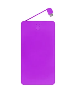 Powerbank VIVID 4000 mAh - Μωβ