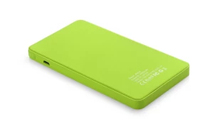 Τράπεζα ενέργειας VIVID 4000 mAh - Φωτεινό πράσινο