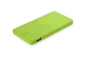 Τράπεζα ενέργειας VIVID 4000 mAh - Φωτεινό πράσινο