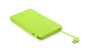 Τράπεζα ενέργειας VIVID 4000 mAh - Φωτεινό πράσινο