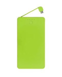 Τράπεζα ενέργειας VIVID 4000 mAh - Φωτεινό πράσινο