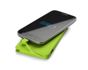 Τράπεζα ενέργειας VIVID 4000 mAh - Φωτεινό πράσινο