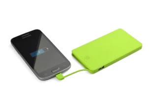 Τράπεζα ενέργειας VIVID 4000 mAh - Φωτεινό πράσινο