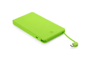 Τράπεζα ενέργειας VIVID 4000 mAh - Φωτεινό πράσινο