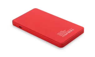 VIVID 4000 mAh power bank - Κόκκινο