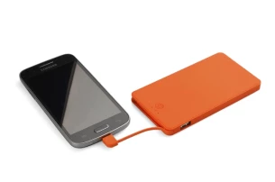 VIVID 4000 mAh power bank - Κόκκινο