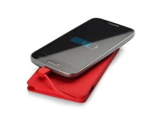VIVID 4000 mAh power bank - Κόκκινο